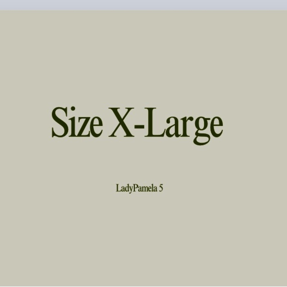 X-Large Skirts